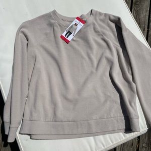 Brand New Tan Crewneck